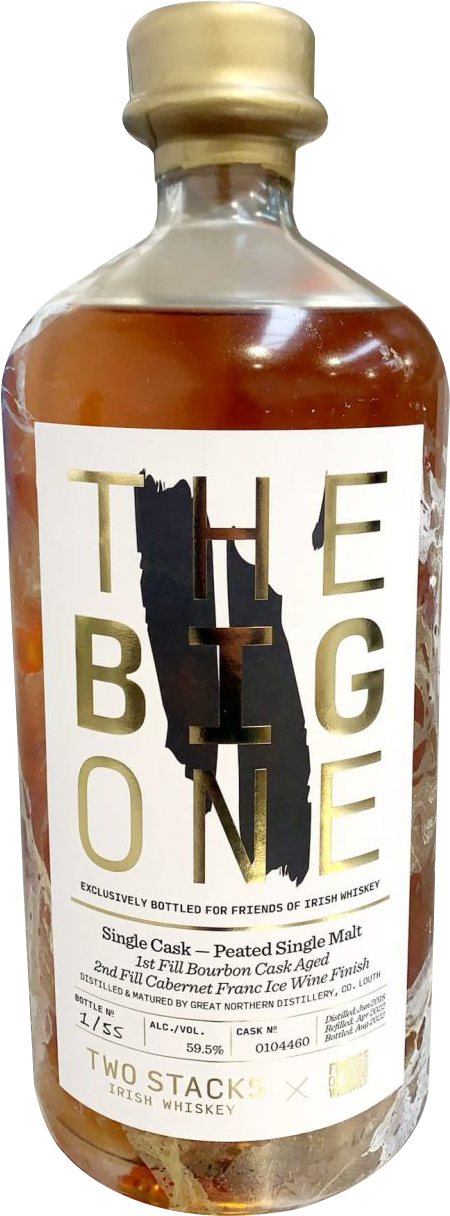 The Big One 1  Peated Malt/ice wine